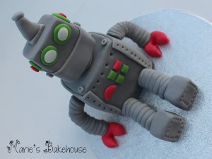 Ronnie Robot model