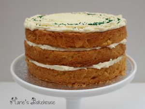 coconut and lime cake