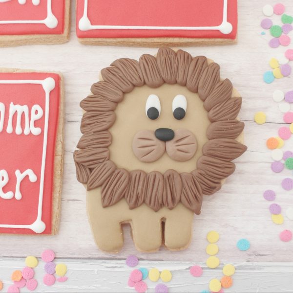 lion cookie