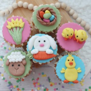 Easter cupcake class